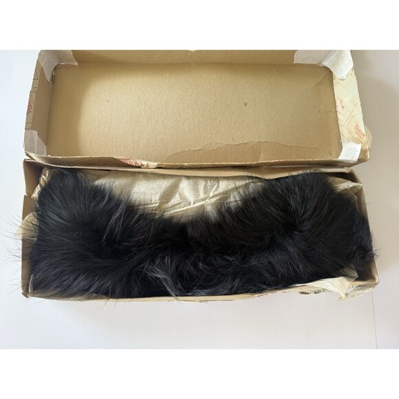 Vintage 1960s Mink Collars (2) With Original Box Brand Ingber Philadelphia Penn - Picture 10 of 15